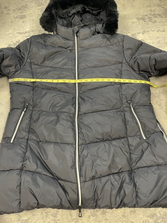 MOERDENG Winter Windproof Warm Coat Waterproof Hooded Puffer Jacket XXL - Picture 6 of 12